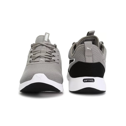 Puma Softride Ultra Snug Men's Running Shoe (Concrete Gray-Black-White) 31075901
