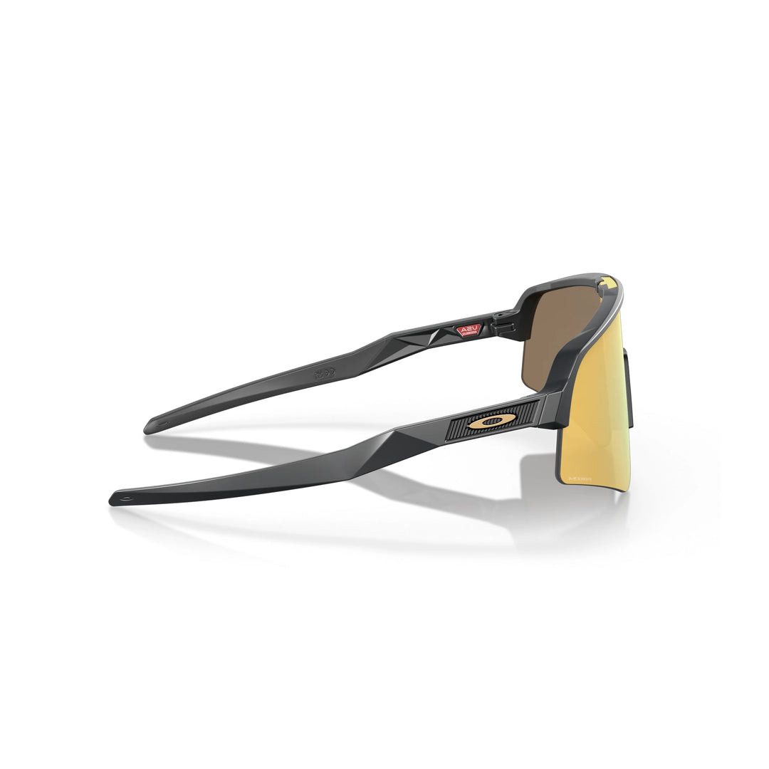 Oakley Sutro Lite Sweep Matte Black Prizm 24k Road Sunglass