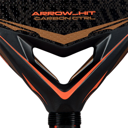 Adidas Arrow Hit Carbon Ctrl 2026 Padel Racket - View 3