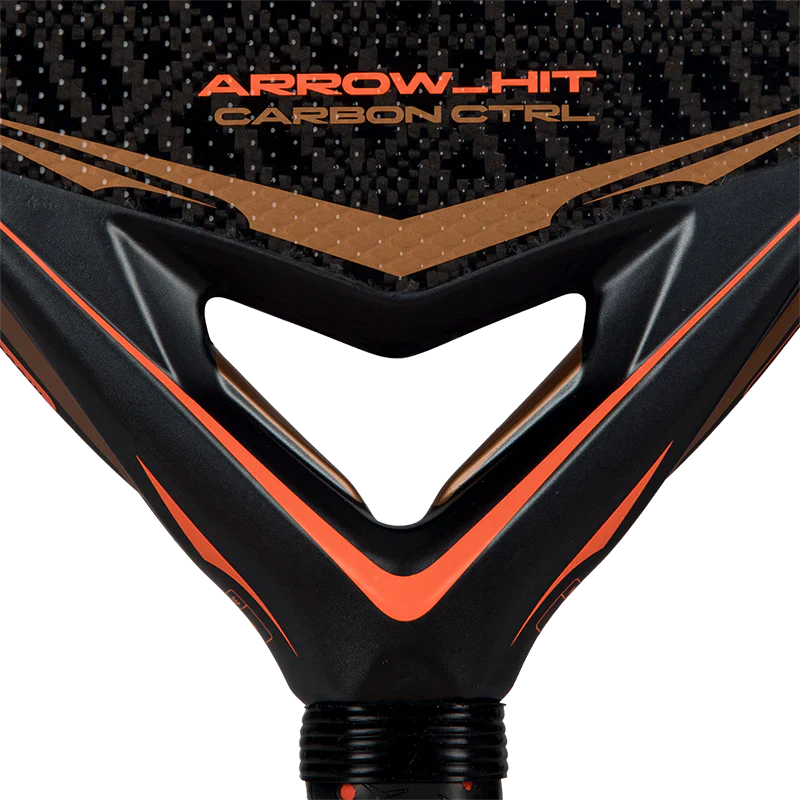 Adidas Arrow Hit Carbon Ctrl 2026 Padel Racket - View 3