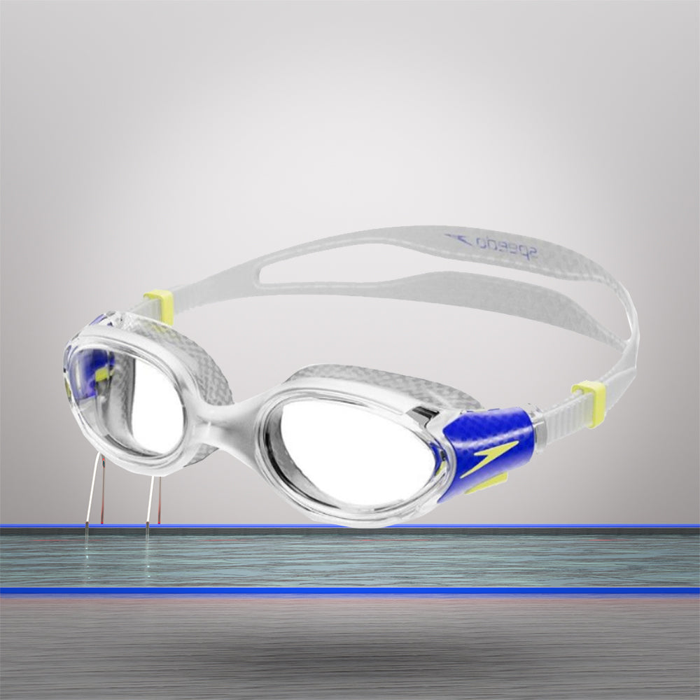 Speedo Unisex Junior Biofuse 2.0 Swimming Goggles - InstaSport