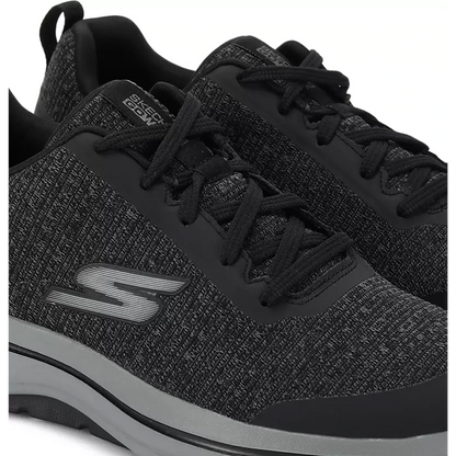 SKECHERS GO WALK ARCH FIT - O Walking Shoes For Men  (Black) (216184-BLK) - InstaSport