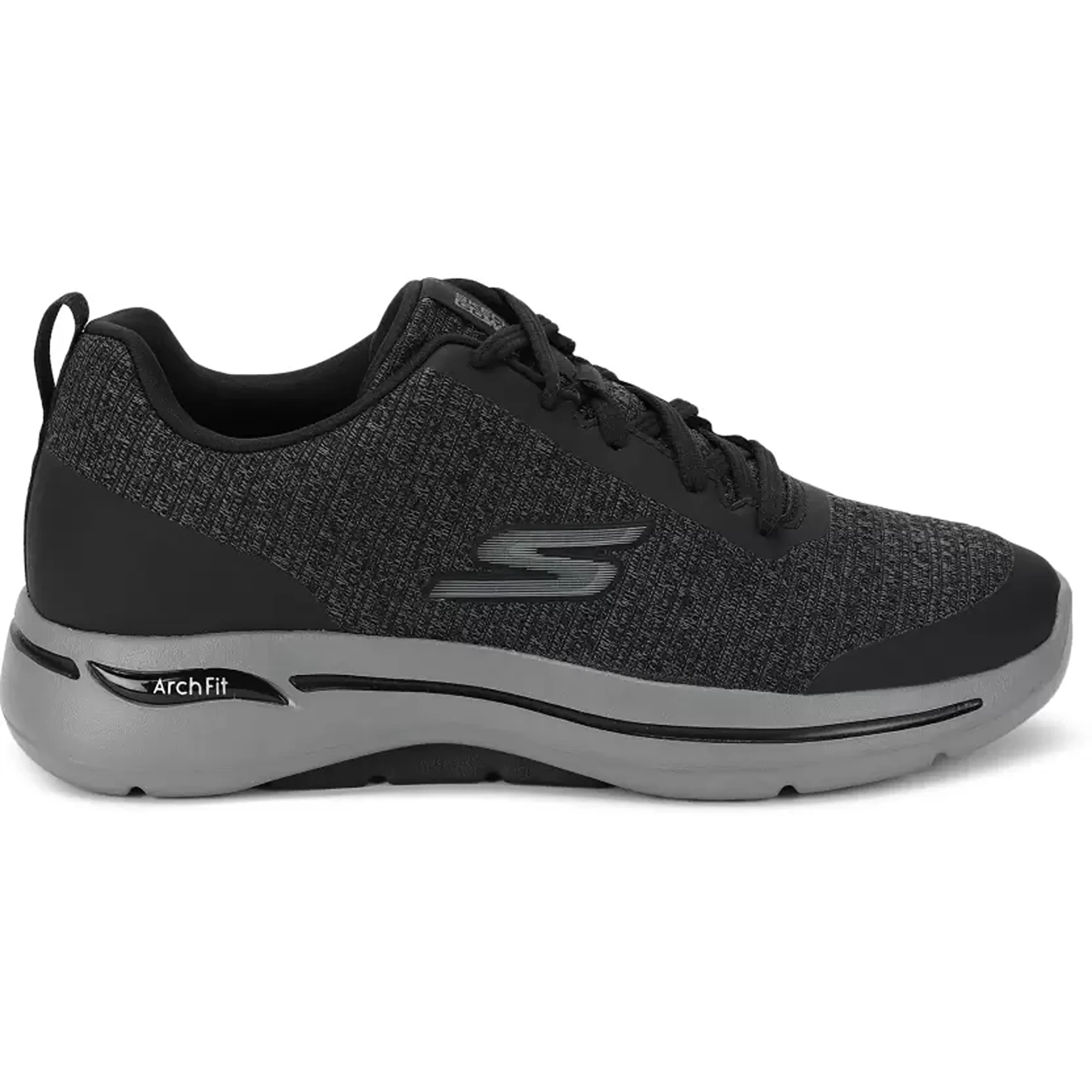 SKECHERS GO WALK ARCH FIT - O Walking Shoes For Men  (Black) (216184-BLK) - InstaSport