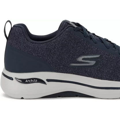 SKECHERS GO WALK ARCH FIT - O Walking Shoes For Men  (Navy) (216184-NVY) - InstaSport