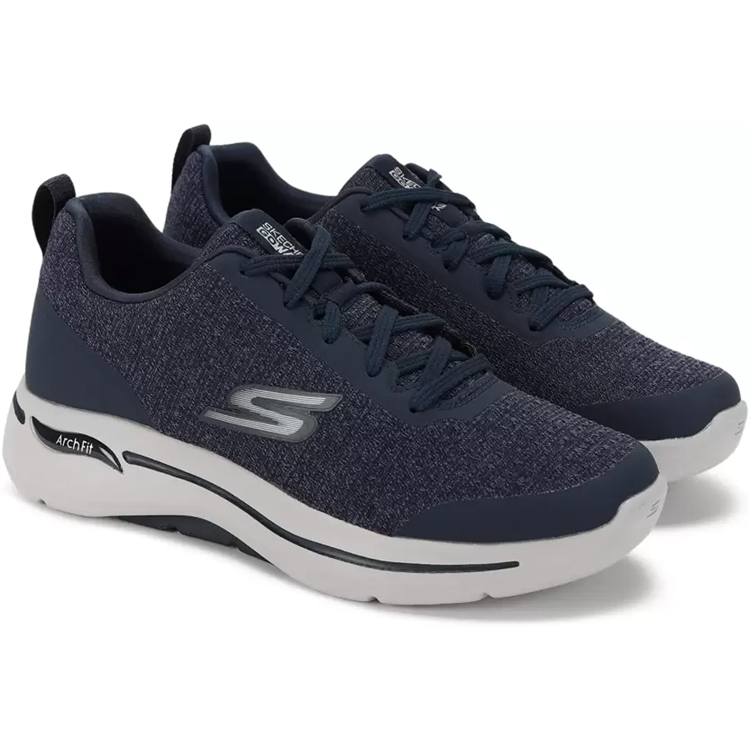 SKECHERS GO WALK ARCH FIT - O Walking Shoes For Men  (Navy) (216184-NVY) - InstaSport