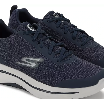 SKECHERS GO WALK ARCH FIT - O Walking Shoes For Men  (Navy) (216184-NVY) - InstaSport