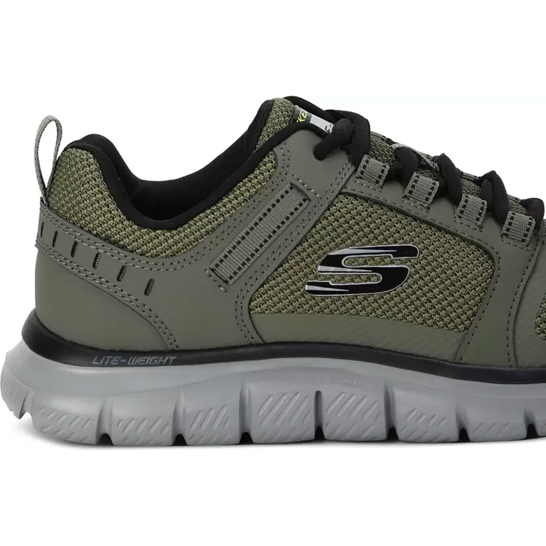 SKECHERS TRACK - KNOCKHILL Outdoors For Men  (Black) (232001-OLBK)