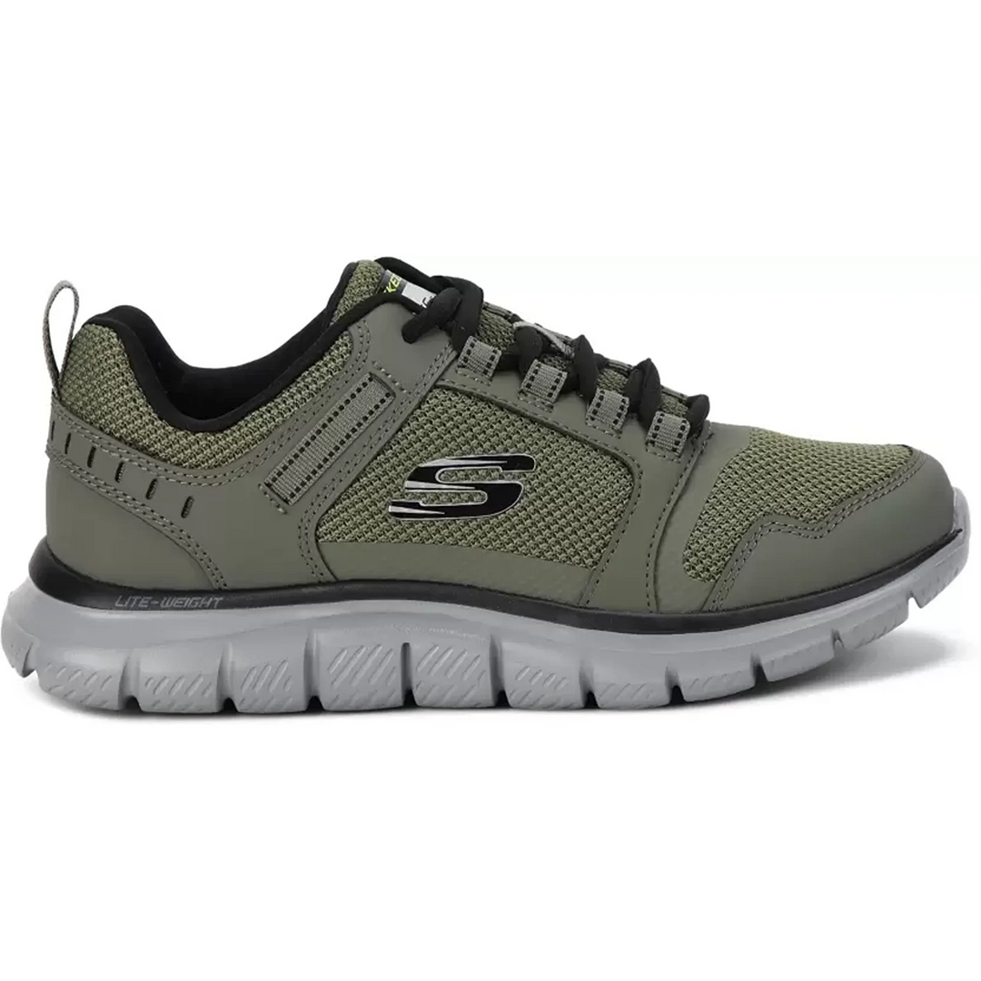 SKECHERS TRACK - KNOCKHILL Outdoors For Men  (Black) (232001-OLBK)