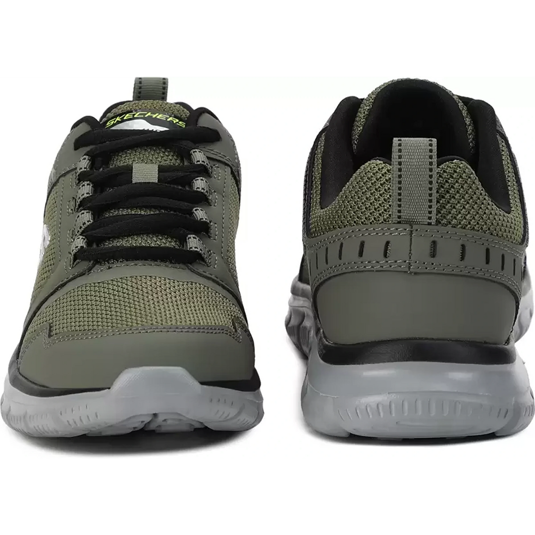 SKECHERS TRACK - KNOCKHILL Outdoors For Men  (Black) (232001-OLBK)