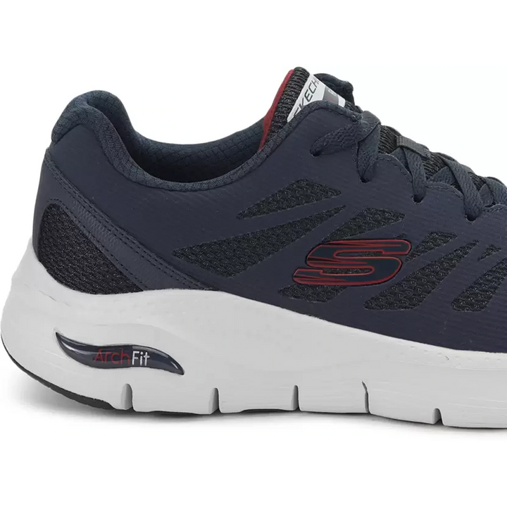 SKECHERS MEN'S SKECHERS ARCH FIT - CHARGE BACK (232042-NVRD)