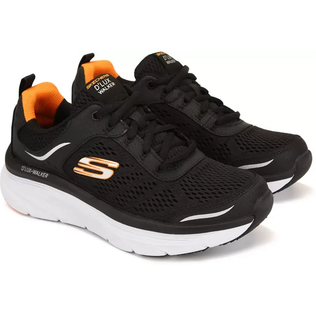 SKECHERS D'LUX WALKER-COMMUTER (232044-BKW)