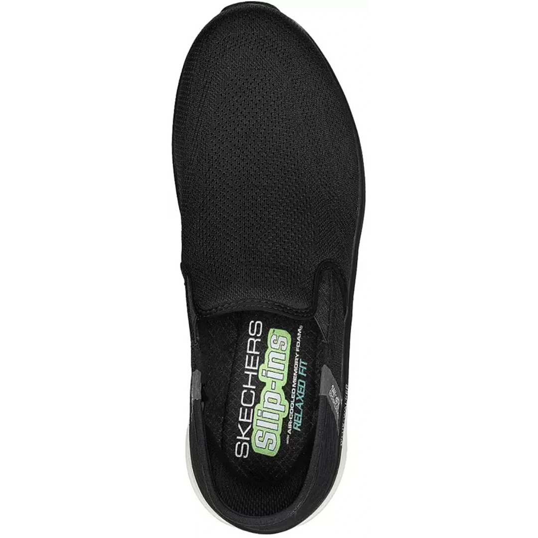 Skechers Slip-ins Relaxed Fit®: D'Lux Walker - Orford (232455-BLK)