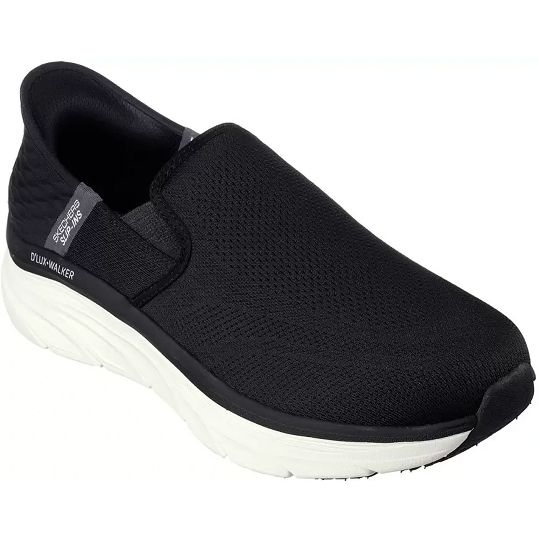 Skechers Slip-ins Relaxed Fit®: D'Lux Walker - Orford (232455-BLK)