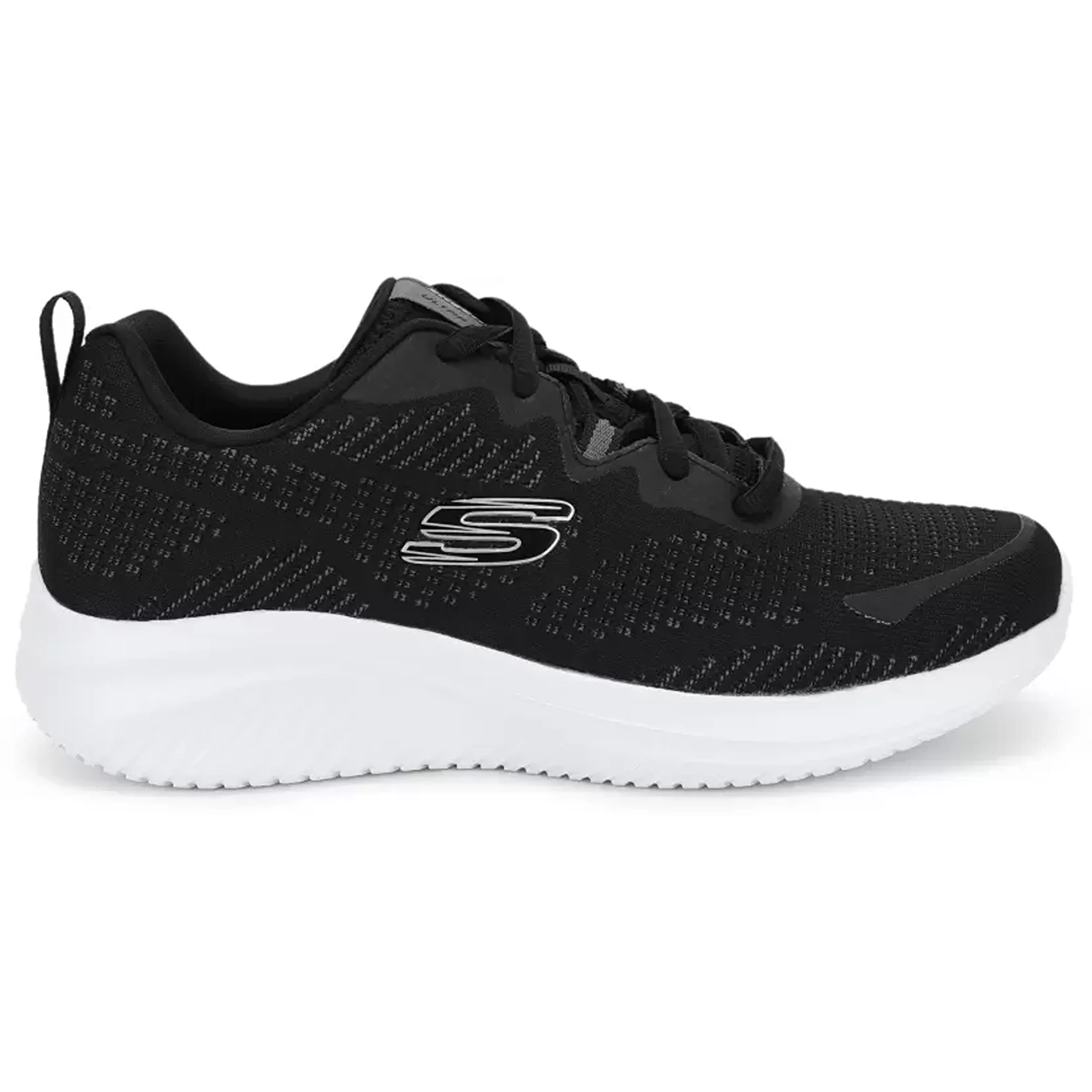 SKECHERS ULTRA FLEX 3.0 - VAL Casuals For Men  (Black) (232583-BKW) - InstaSport