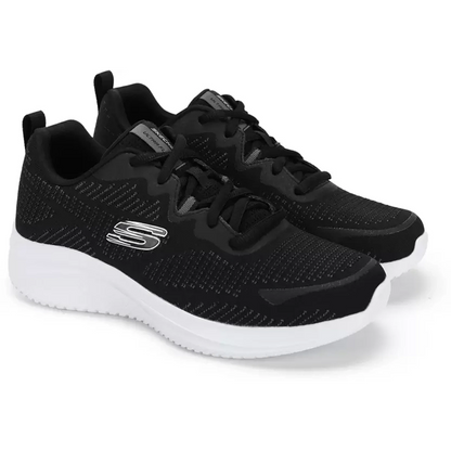 SKECHERS ULTRA FLEX 3.0 - VAL Casuals For Men  (Black) (232583-BKW) - InstaSport