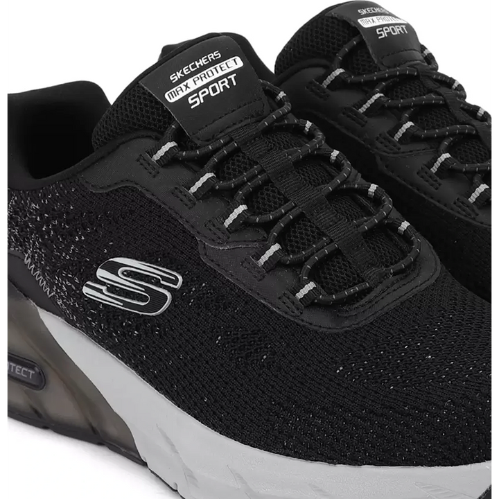 SKECHERS MEN'S MAX PROTECT SPORT - NEW POINT (232663-BKGY)