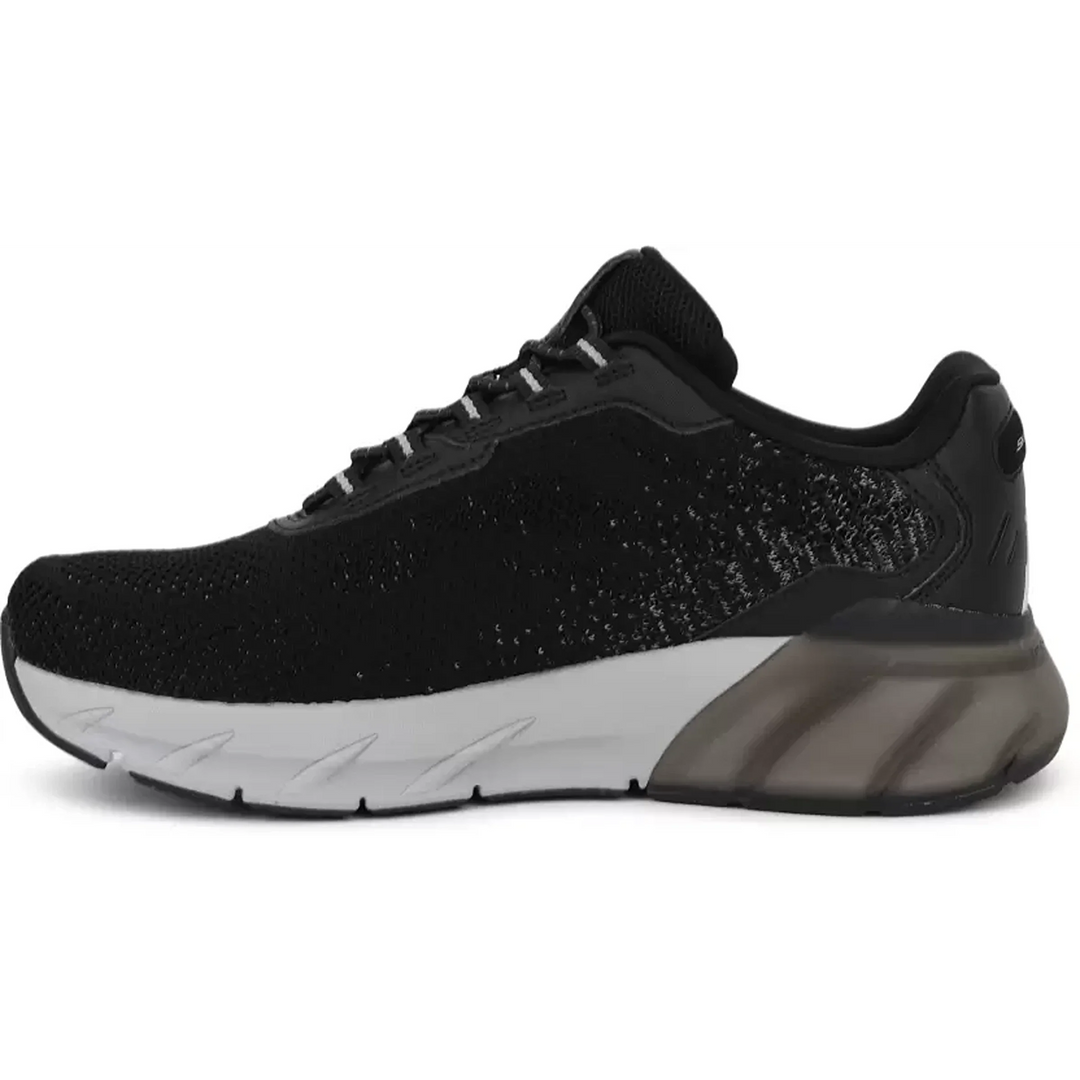 SKECHERS MEN'S MAX PROTECT SPORT - NEW POINT (232663-BKGY)