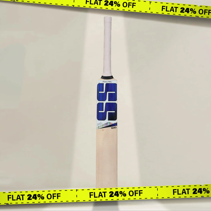 SS Master 100 Kashmir Willow Cricket Bat -SH - DOD