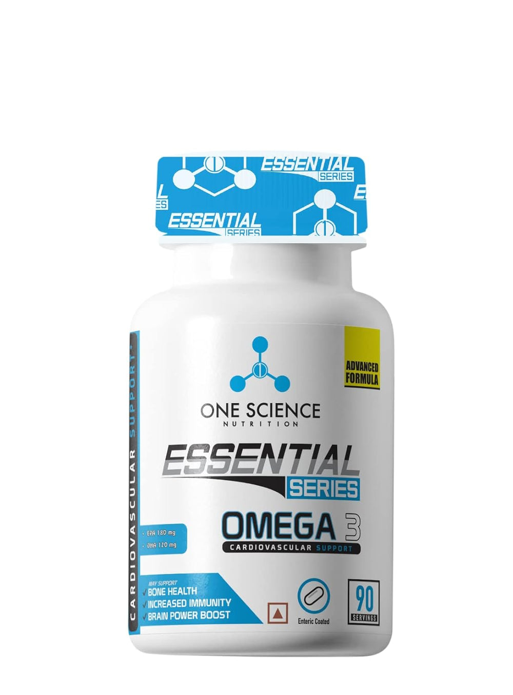 One Science Essential Series Omega-3 (90tablets) - InstaSport