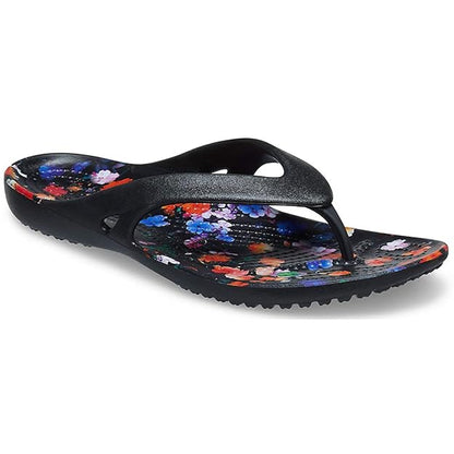 Crocs Girl's Kadee Ii Seasonal Graphic Flip Flops