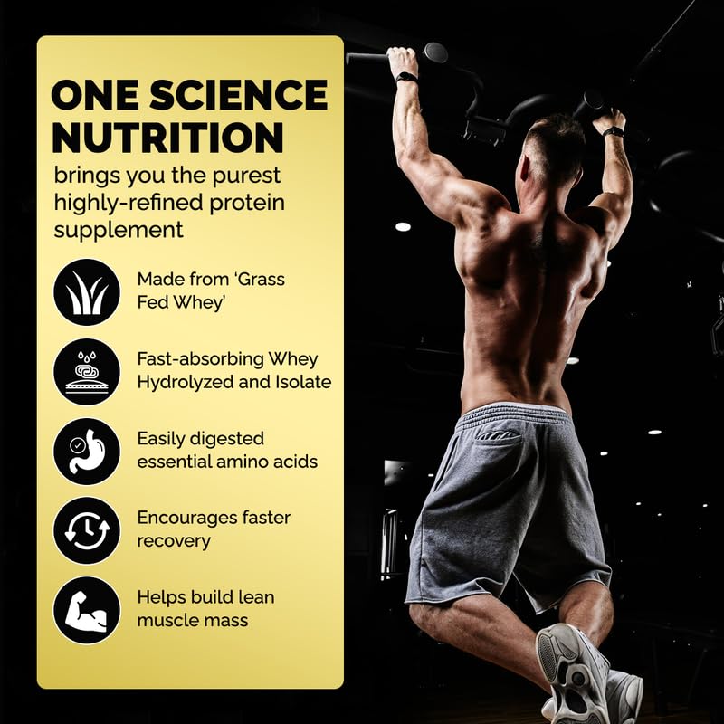 One Science Iso Gold Whey Protein - (Blueberry Muffin) - InstaSport