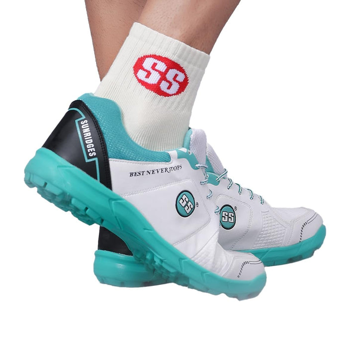 SS Josh Sea Green Shoes For Men And Boys - InstaSport