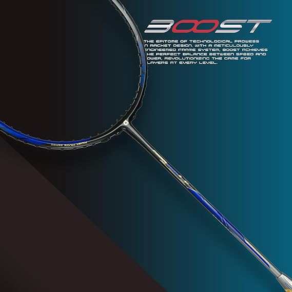 Apacs Finapi One Boost (Unstrung) - Blue - InstaSport