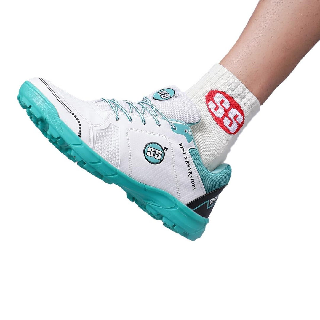 SS Josh Sea Green Shoes For Men And Boys - InstaSport