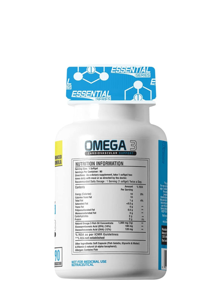 One Science Essential Series Omega-3 (90tablets) - InstaSport