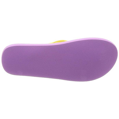 Skechers Women Thong Sandal Purple/Yell Slippers (NOMAST-88888349-PRYL) - InstaSport