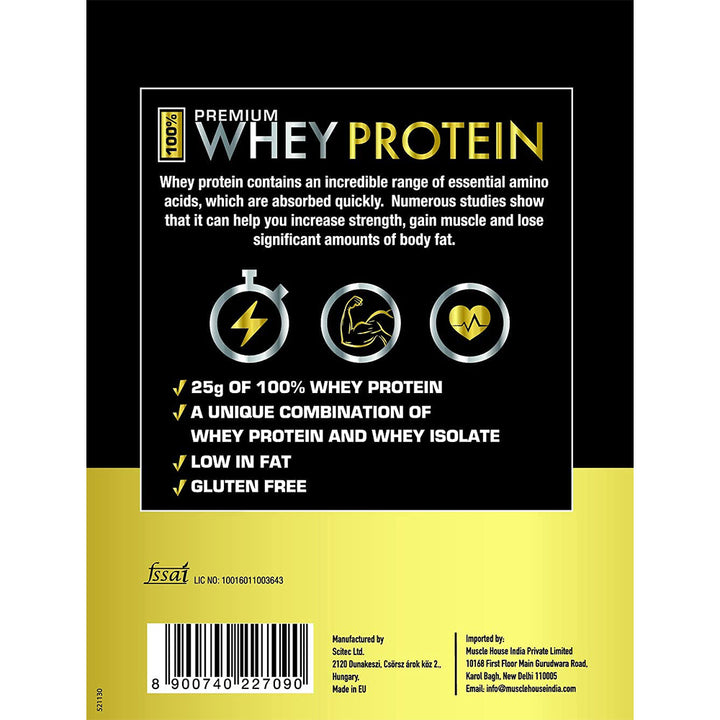 One Science Premium Whey Protein - (Chocolate Charge) - InstaSport