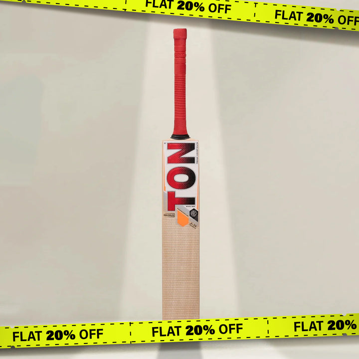 SS TON Maximus Kashmir Willow Cricket Bat - SH - DOD