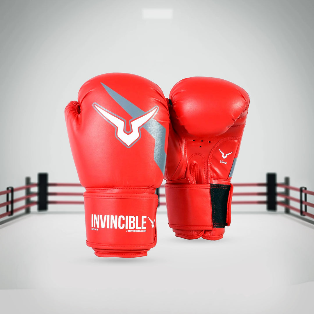 Invincible Amateur Training Boxing Gloves