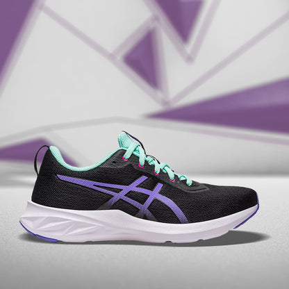 ASICS VERSA BLAST 2 (W) -(BLACK/ AMETHYST) RUNNING SHOES - InstaSport