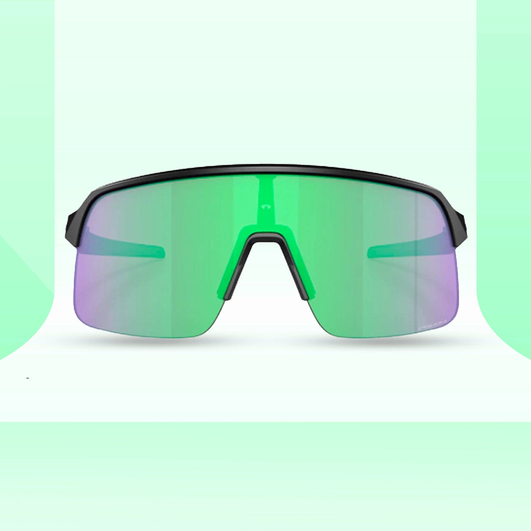 Oakley Sutro lite Matte Black Prizm Road jade Sunglass