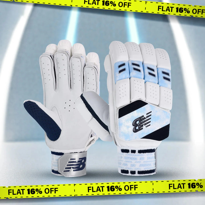 New Balance DC 780 Cricket Batting Gloves - DOD