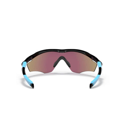 Oakley M2 Frame XL Polished Blk Prizm Sapphire Sunglass - InstaSport