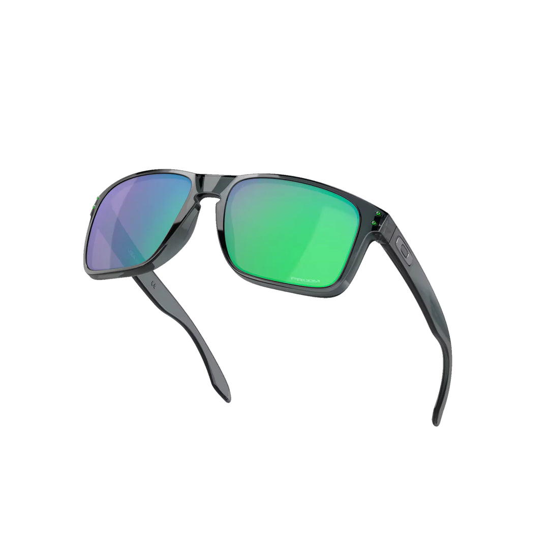 Oakley Holbrook XL Crystal Black Prizm Jade Sunglass