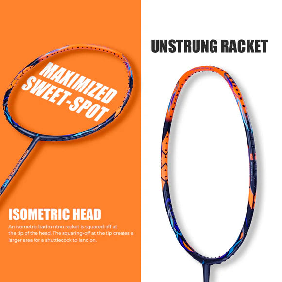 Kawasaki High Tension G30 Untstrung Badminton Racket - 4U