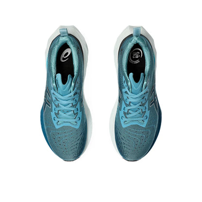 ASICS NOVABLAST 4 MEN'S (BLUE TEAL/ EVENING TEAL) RUNNING SHOE - InstaSport