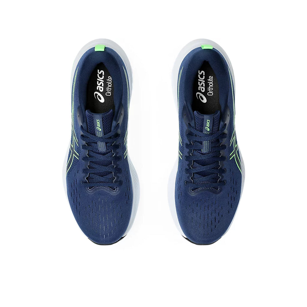 ASICS GEL-EXCITE 10 (M) - (BLUE EXPANSE/LIME BURST) RUNNING SHOES - InstaSport