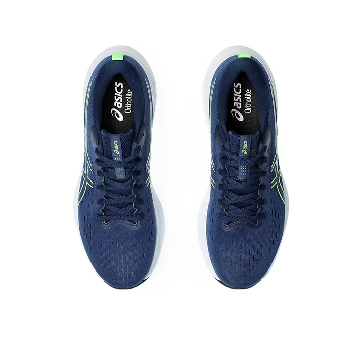 ASICS GEL-EXCITE 10 (M) - (BLUE EXPANSE/LIME BURST) RUNNING SHOES