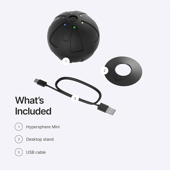 Hyperice Hypersphere Mini - Compact Vibrating Massage Ball