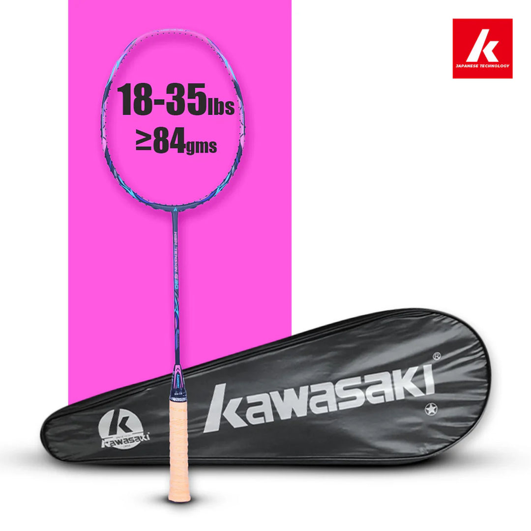 Kawasaki High Tension G30 Untstrung Badminton Racket - 4U