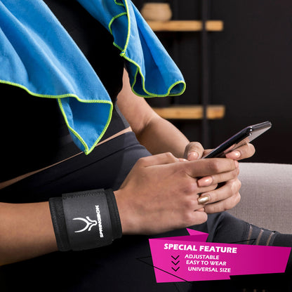 Springbok Carpal Lock Wrist Wrap for Men and Women - InstaSport