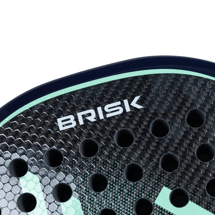 Brisk Elite Padel Racquet - 365 gms - InstaSport