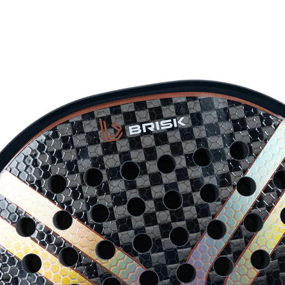 Brisk Zenith Padel Racquet - 365 gms - InstaSport