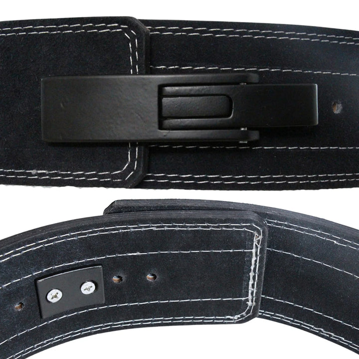 Invincible Heavy Duty Power Lifting Belt with Stainless Steel Lever