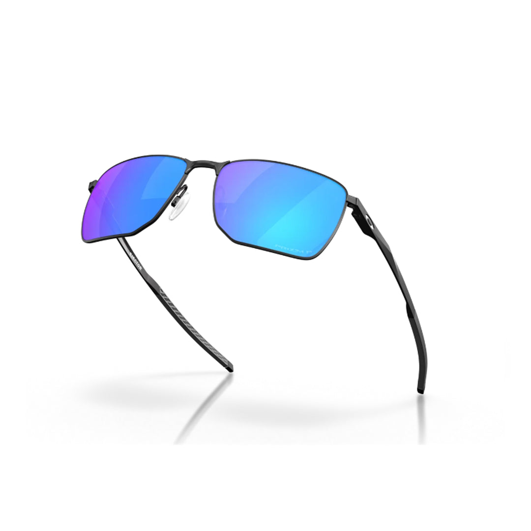 Oakley Ejector Satin Black Prizm Sapphire Polar Sunglass