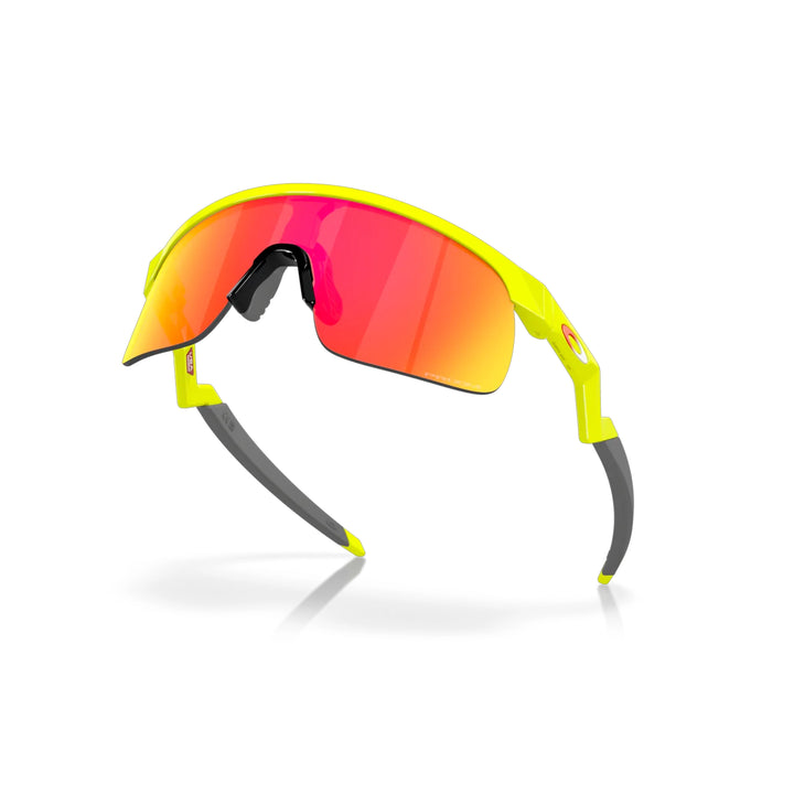 Oakley Resistor Tennis Ball yellow Prizm ruby Sunglass